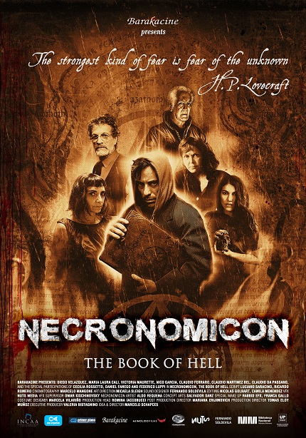NECRONOMICON, THE BOOK OF HELL: Watch The Trailer For an Argentinian Lovecraftian Horror